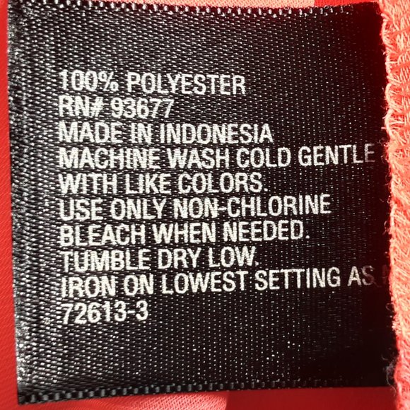 🌞 Worthington Coral Sheer Blouse | Silver Buttons, L - Picture 12 of 12